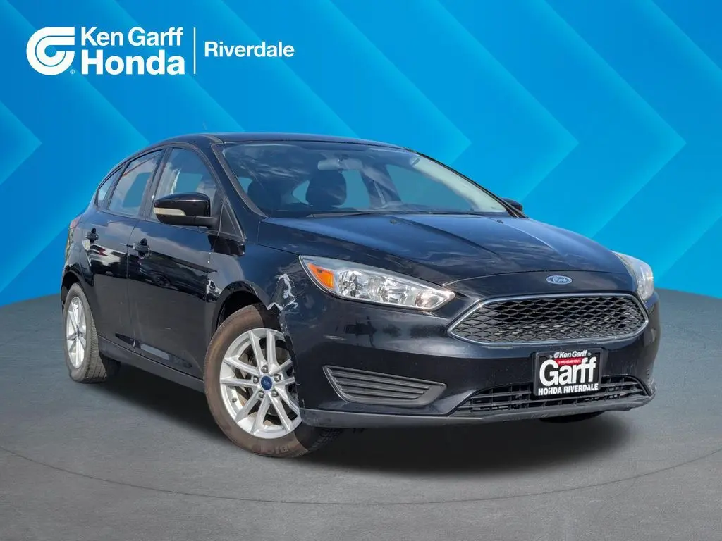 2017 Ford Focus SE