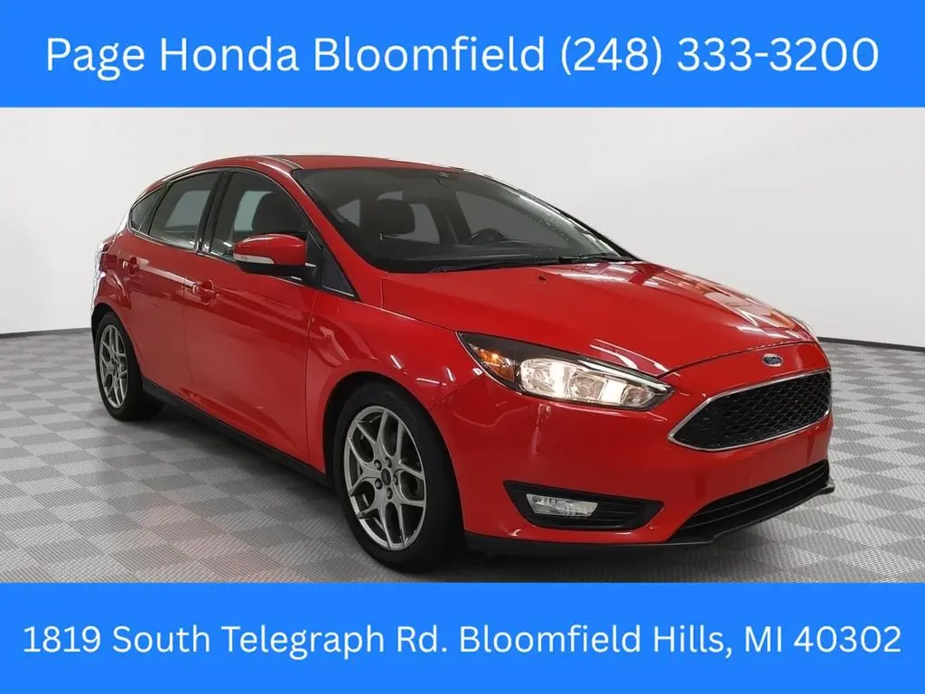 2015 Ford Focus SE
