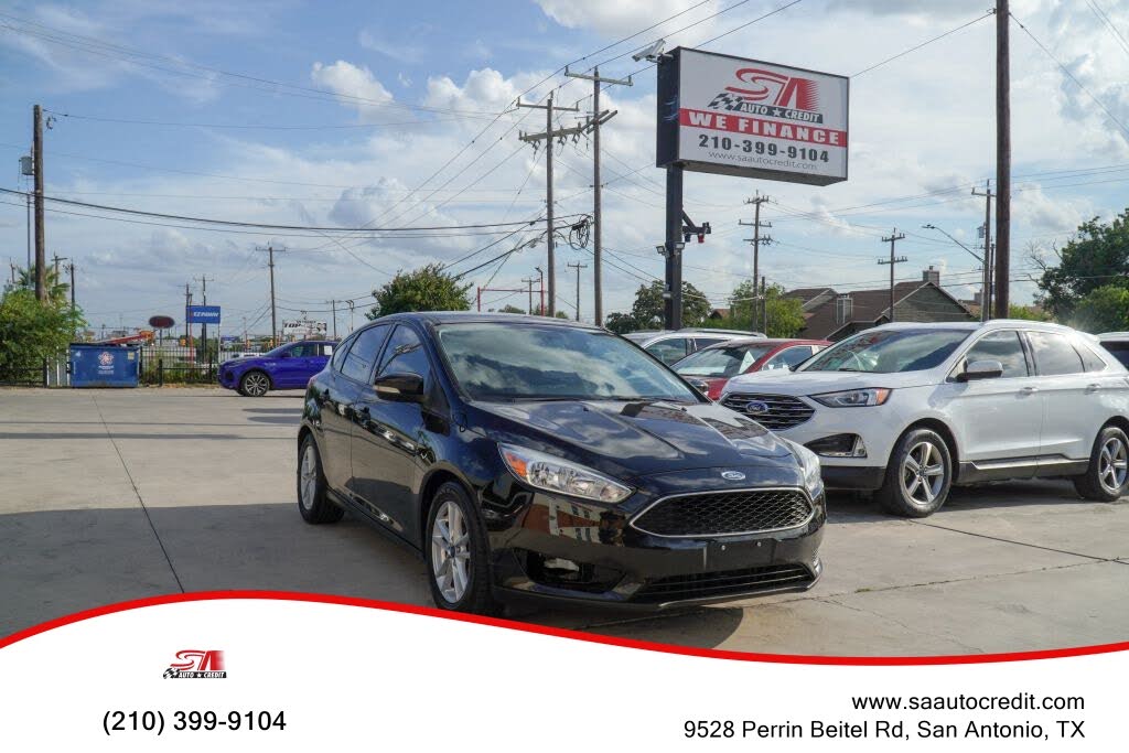 2017 Ford Focus SE