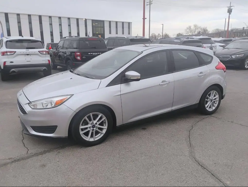 2016 Ford Focus SE