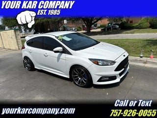 2018 Ford Focus ST