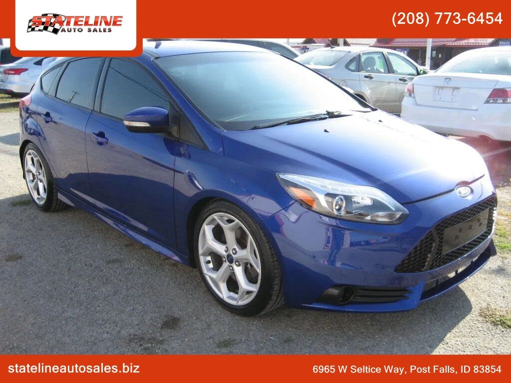 2013 Ford Focus ST