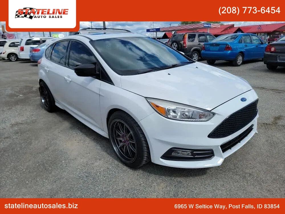 2015 Ford Focus ST