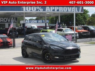 2016 Ford Focus ST