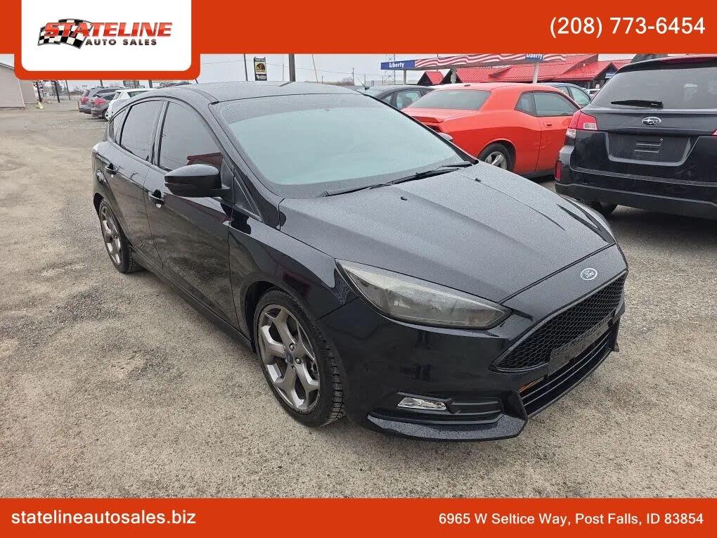 2018 Ford Focus ST