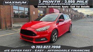 2017 Ford Focus ST