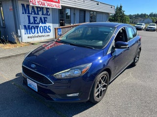 2017 Ford Focus SEL