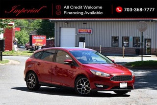 2017 Ford Focus SEL