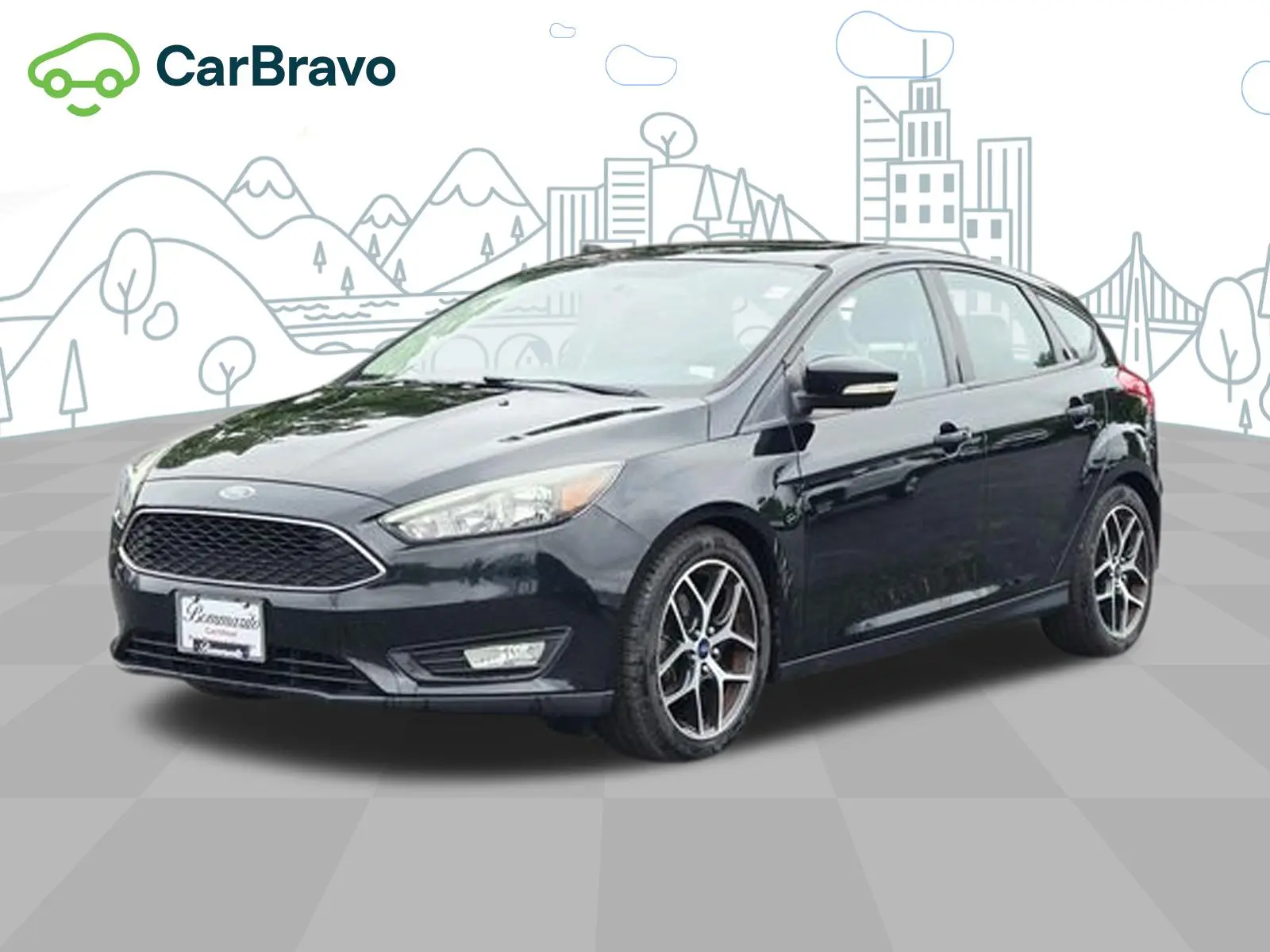2018 Ford Focus SEL