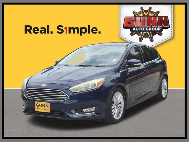 2016 Ford Focus Titanium