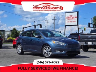 2018 Ford Focus Titanium