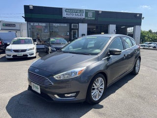 2018 Ford Focus Titanium