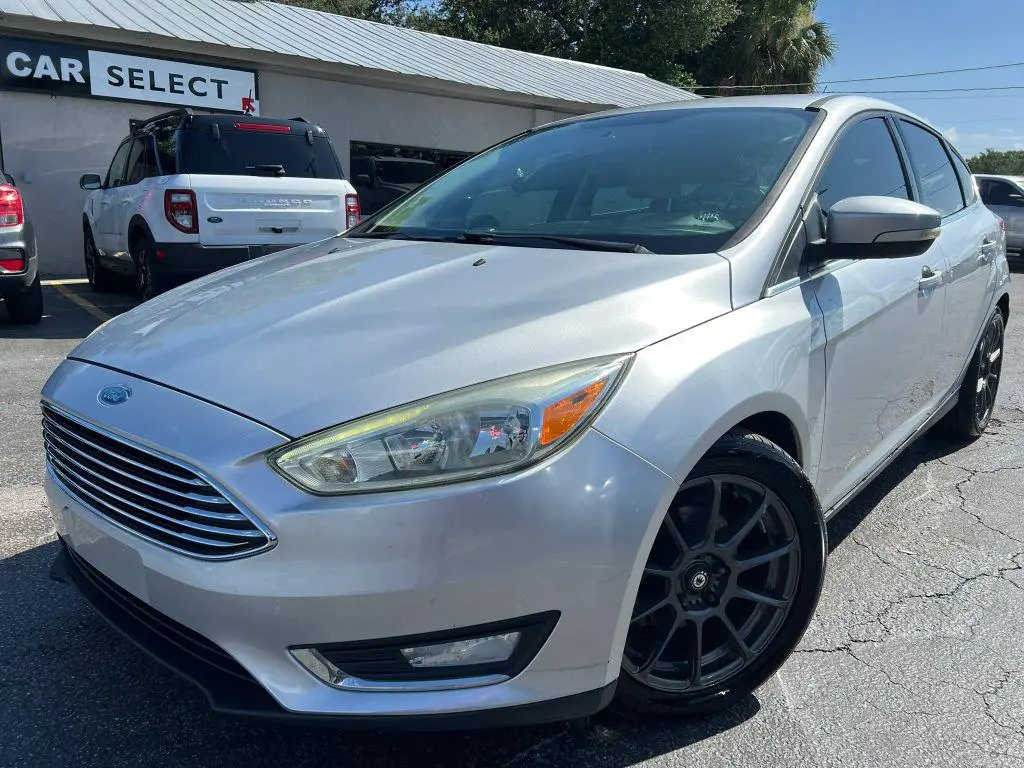 2015 Ford Focus Titanium