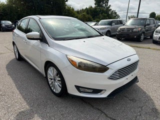 2018 Ford Focus Titanium