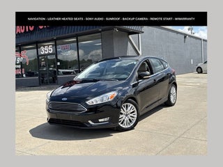 2018 Ford Focus Titanium