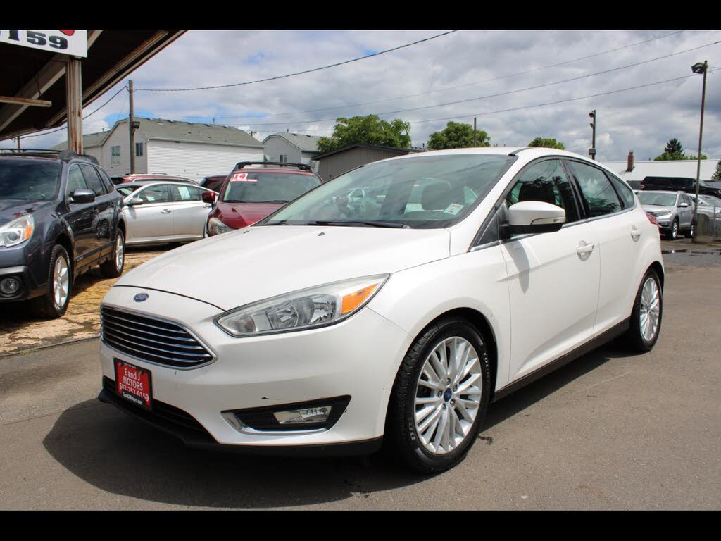 2018 Ford Focus Titanium
