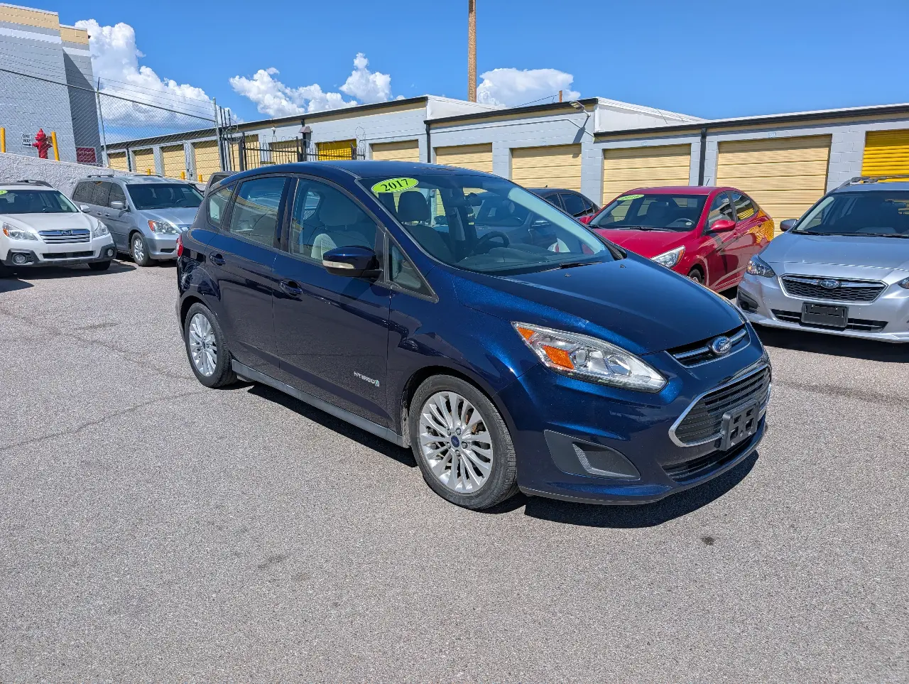 2017 Ford C-MAX SE