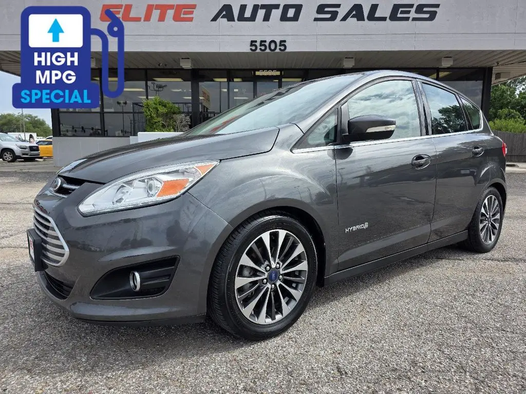 2018 Ford C-MAX Titanium