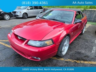 2001 Ford Mustang SVT Cobra SVT