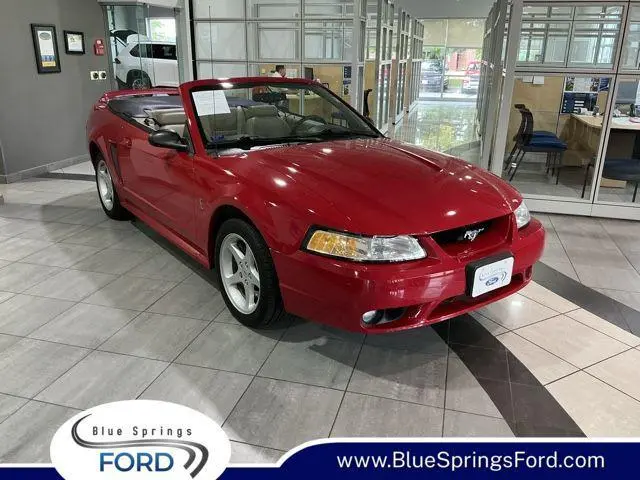 1999 Ford Mustang SVT Cobra