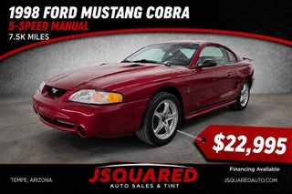 1998 Ford Mustang SVT Cobra SVT