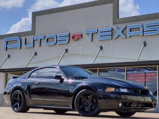 2001 Ford Mustang SVT Cobra SVT