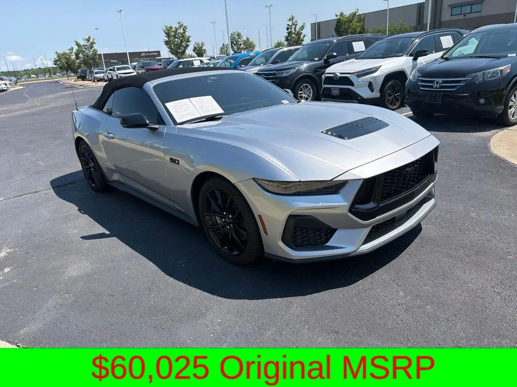 2024 Ford Mustang GT Premium