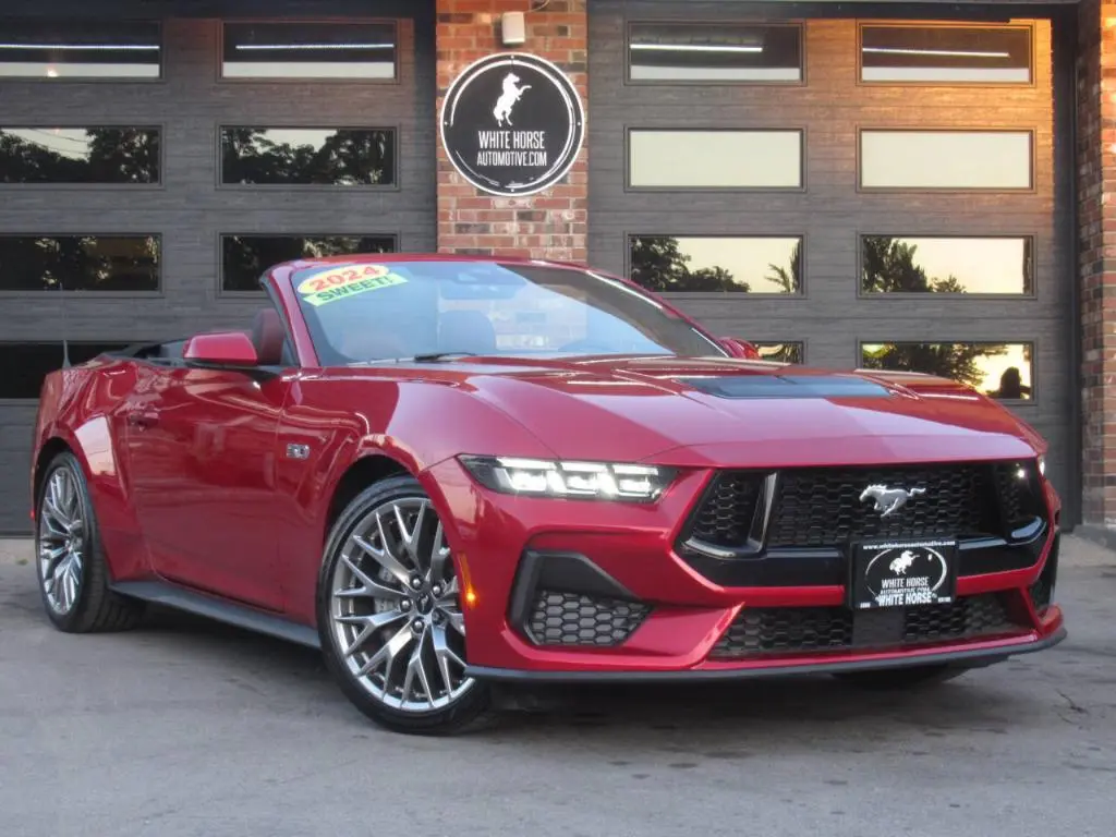 2024 Ford Mustang GT Premium