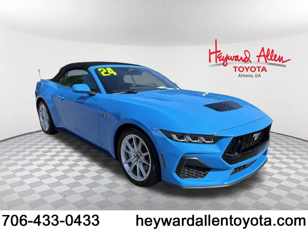 2024 Ford Mustang GT Premium