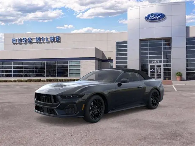 2026 Ford Mustang GT Premium
