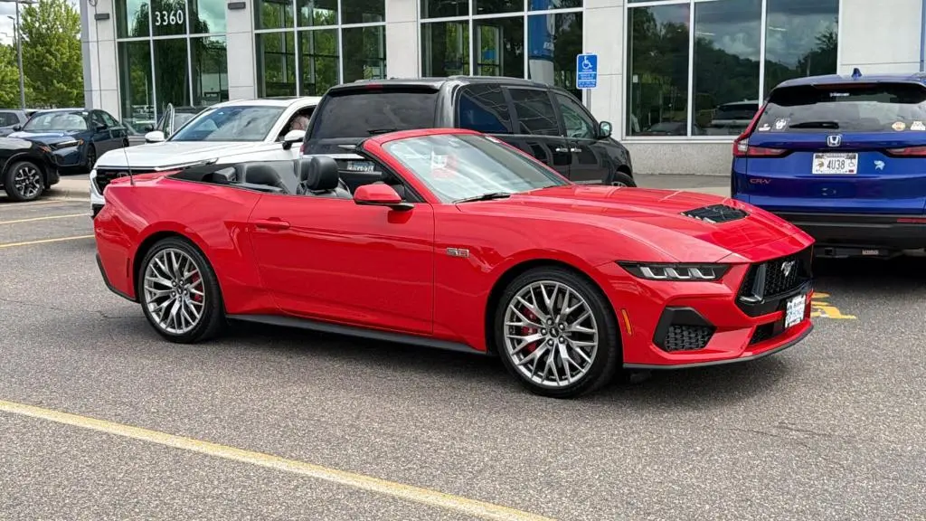 2024 Ford Mustang GT Premium