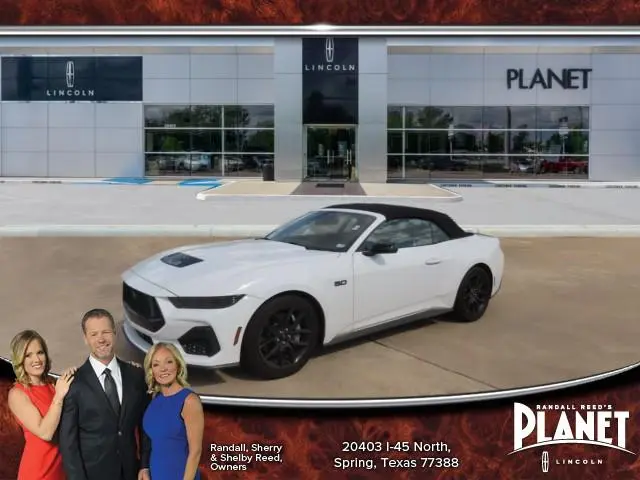 2025 Ford Mustang GT Premium