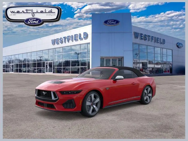 2025 Ford Mustang GT Premium
