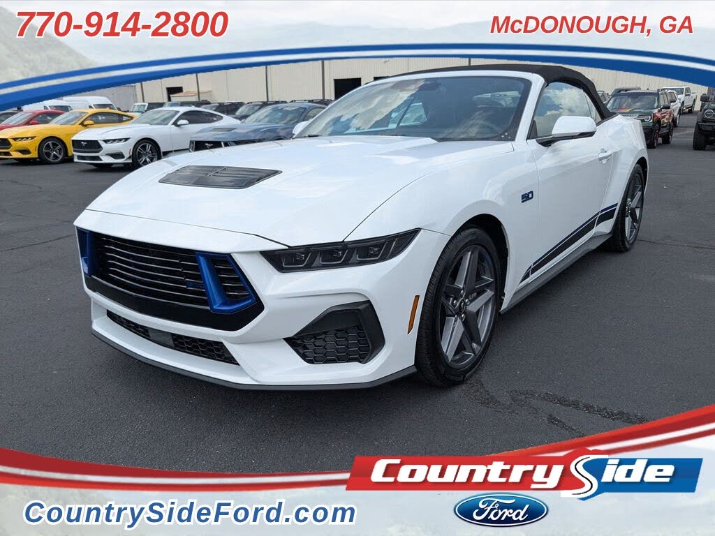 2025 Ford Mustang GT Premium