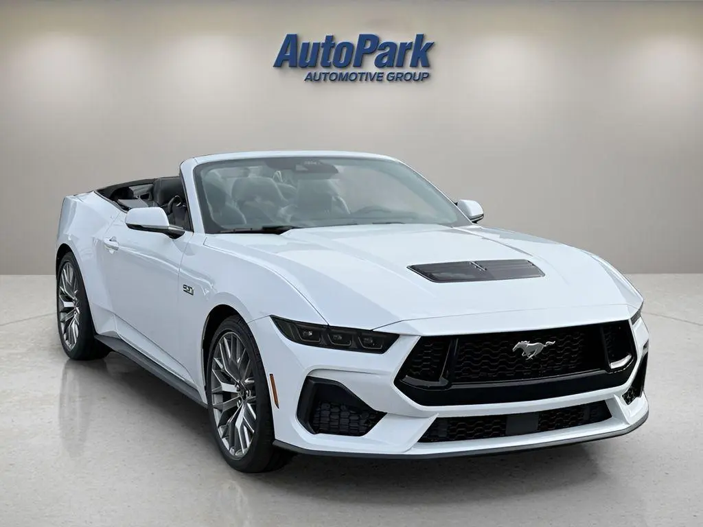 2026 Ford Mustang GT Premium