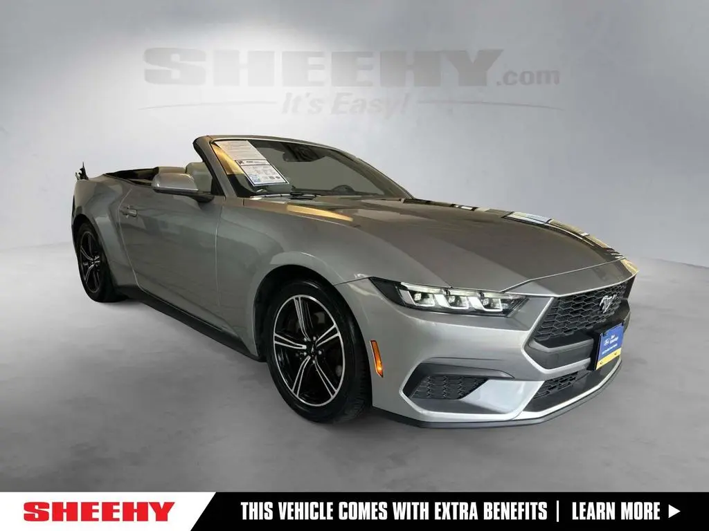 2024 Ford Mustang EcoBoost