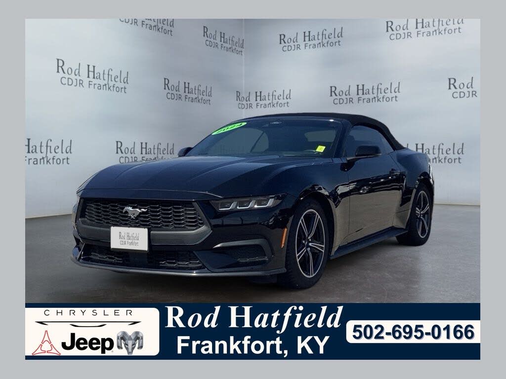 2024 Ford Mustang EcoBoost Premium