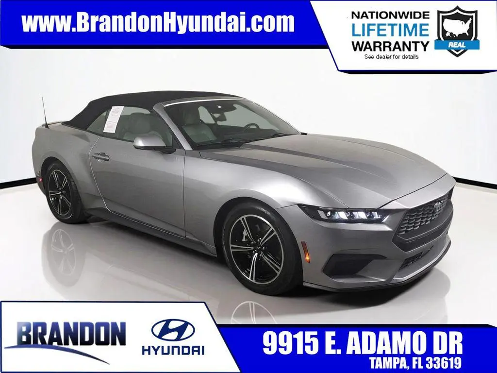 2024 Ford Mustang EcoBoost Premium