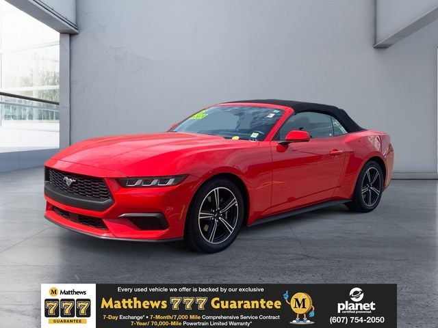 2025 Ford Mustang EcoBoost Premium