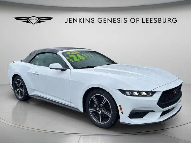 2024 Ford Mustang EcoBoost Premium