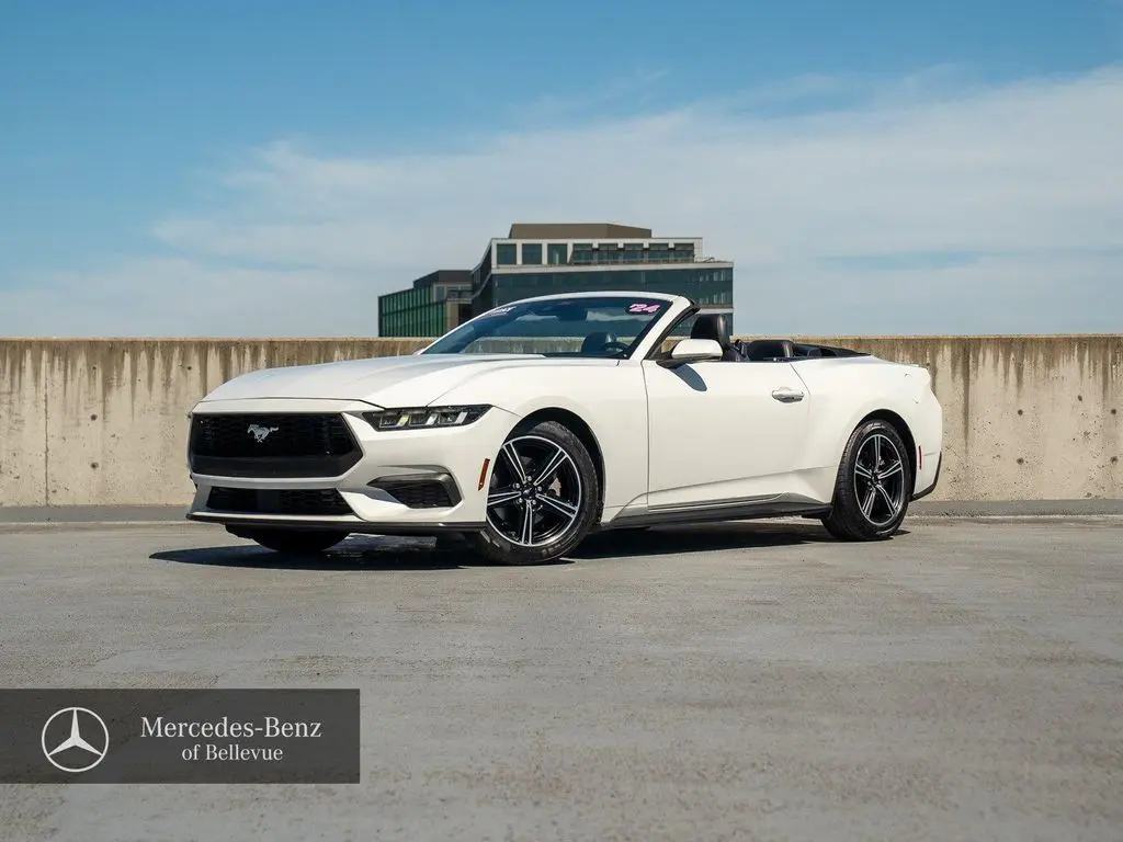 2024 Ford Mustang EcoBoost Premium