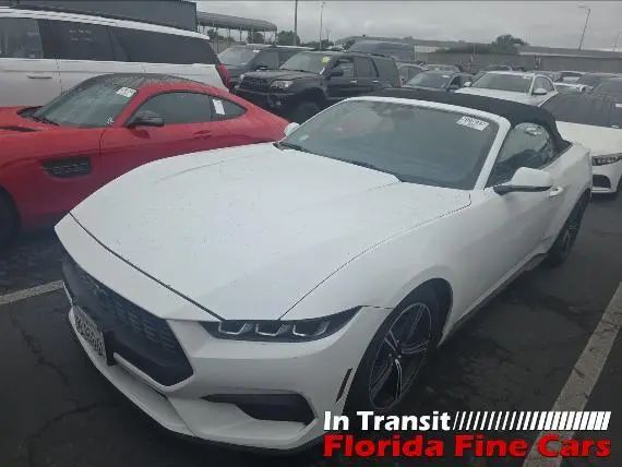 2024 Ford Mustang EcoBoost