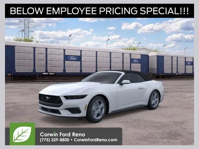 2026 Ford Mustang EcoBoost Premium