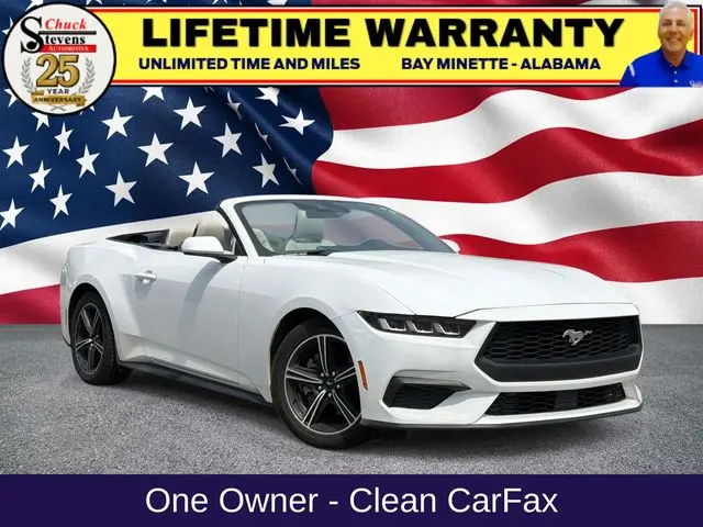 2024 Ford Mustang EcoBoost Premium