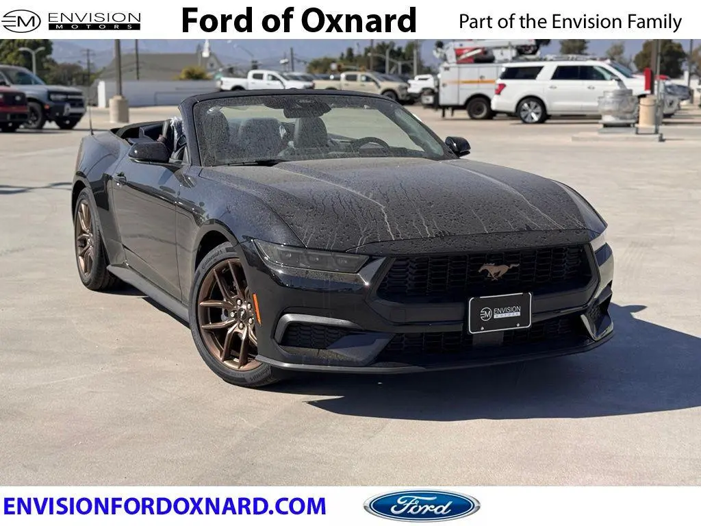 2026 Ford Mustang EcoBoost Premium