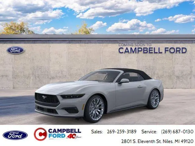 2026 Ford Mustang EcoBoost Premium