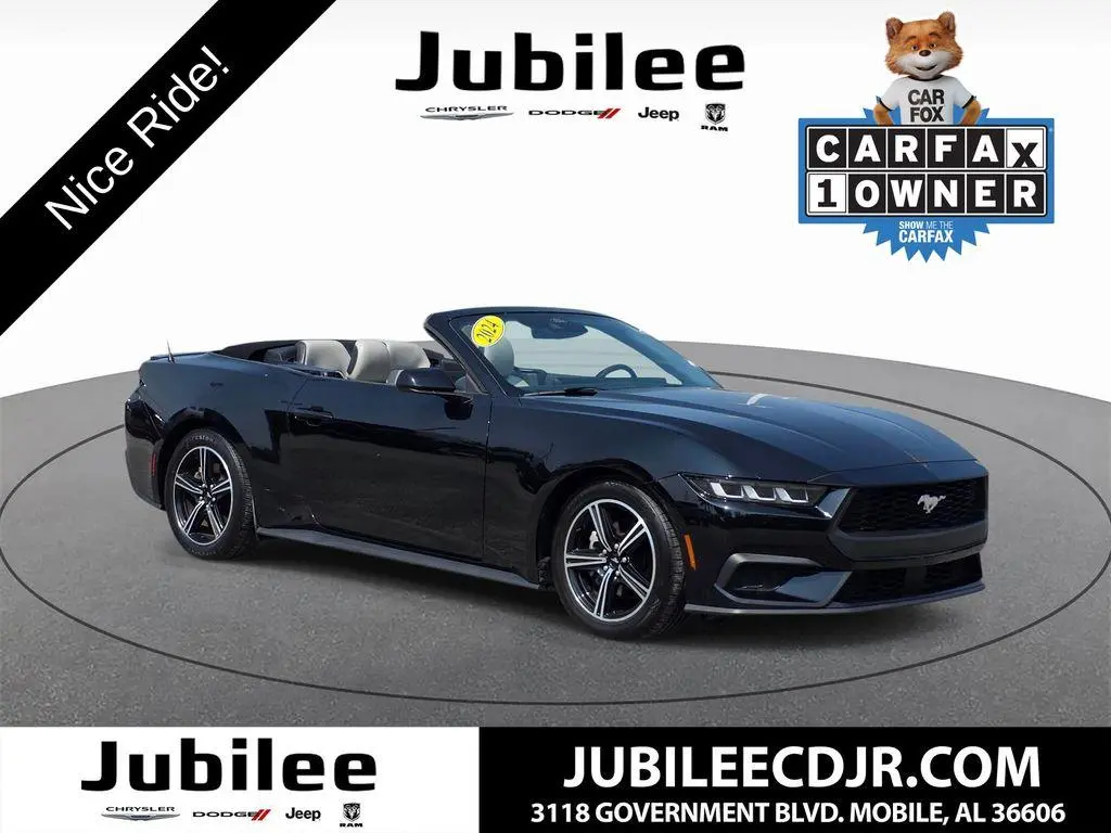 2024 Ford Mustang EcoBoost Premium