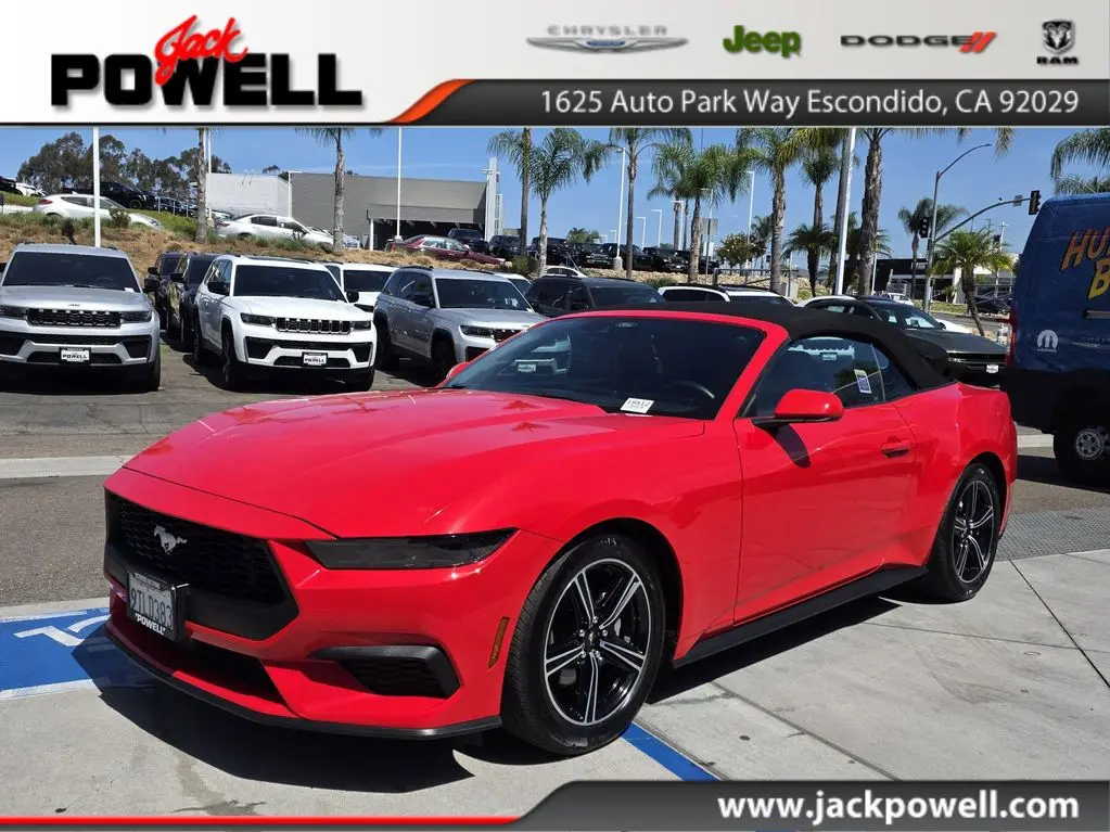 2025 Ford Mustang EcoBoost Premium