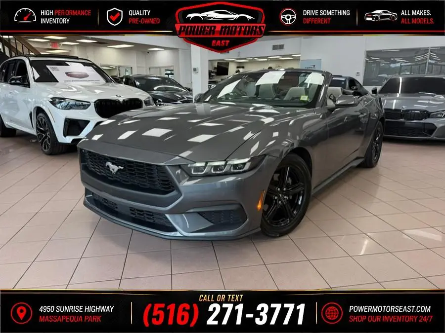 2024 Ford Mustang EcoBoost Premium