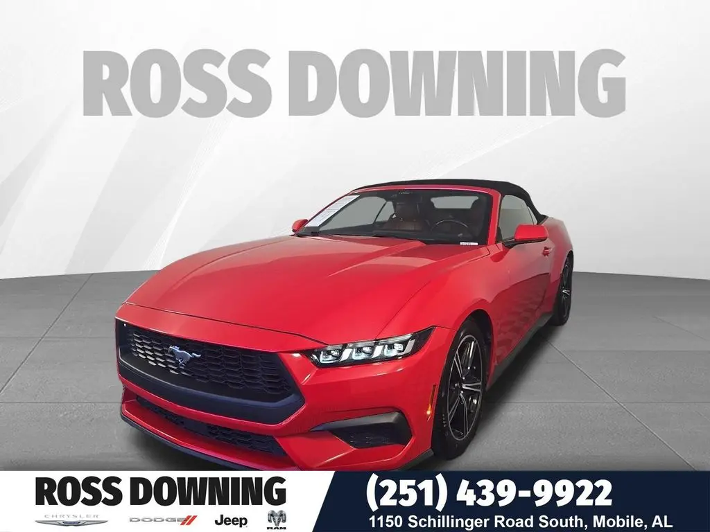2024 Ford Mustang EcoBoost Premium